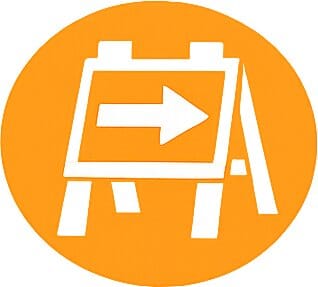 safety signage Icon
