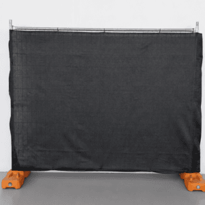 90% shade cloth black