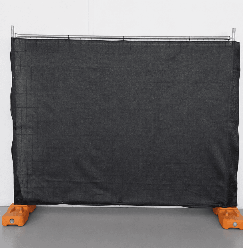 90% shade cloth black