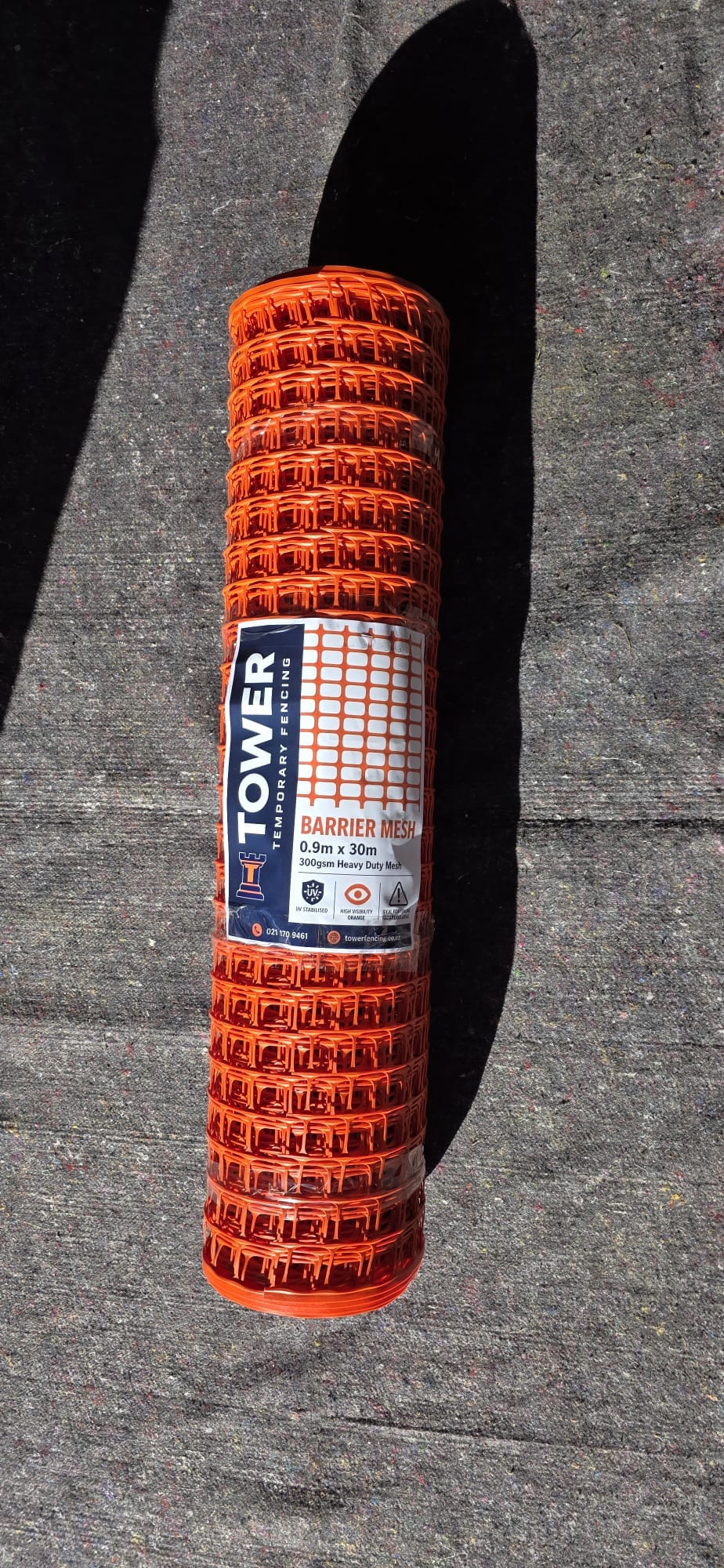 Heavy Duty Barrier Mesh