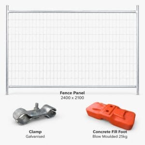Light Duty Temporary Fence Panel