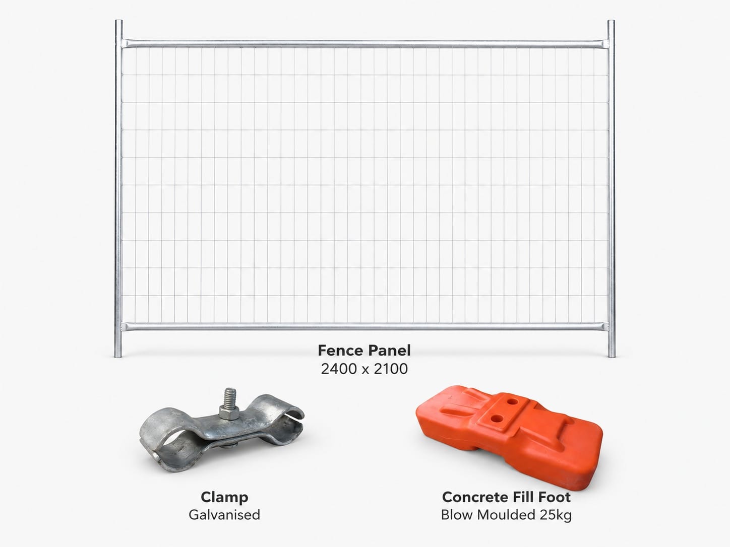 Light Duty Temporary Fence Panel